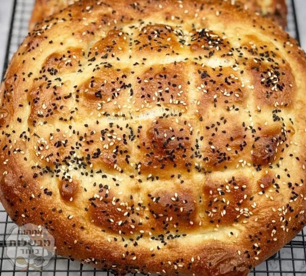 לחם טורקי שטוח