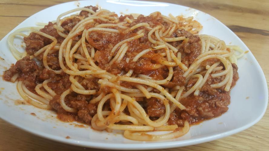 ספגטי בולונז סמיך בקלי קלות