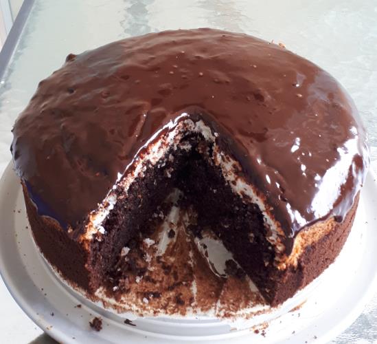 עוגת שוקולד עם קוקוס כשרה לפסח