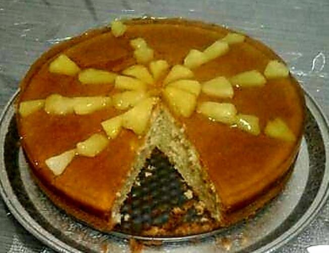 עוגת טורט ג'לי אננס 