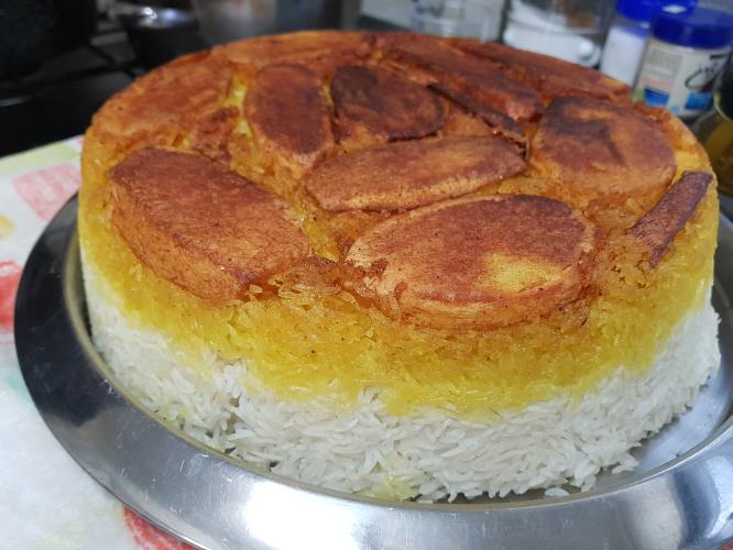 עוגת אורז( פרסי)