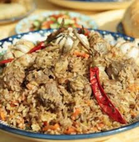 פילאף • תבשיל אורז, בשר וגזר בוכרי