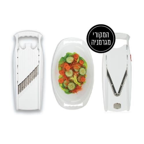 תמונה של מנדולינה V5 Borner + מנדולינה WAFFEL + קערה תואמת ב- 259 ש״ח כולל משלוח עד הבית!!!