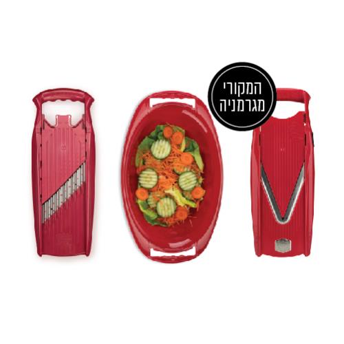 תמונה של מנדולינה V5 Borner + מנדולינה WAFFEL + קערה תואמת ב- 259 ש״ח כולל משלוח עד הבית!!!