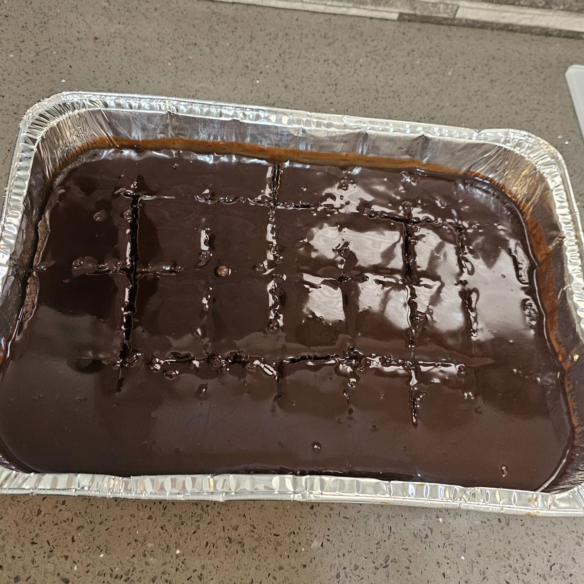 עוגת שוקולד