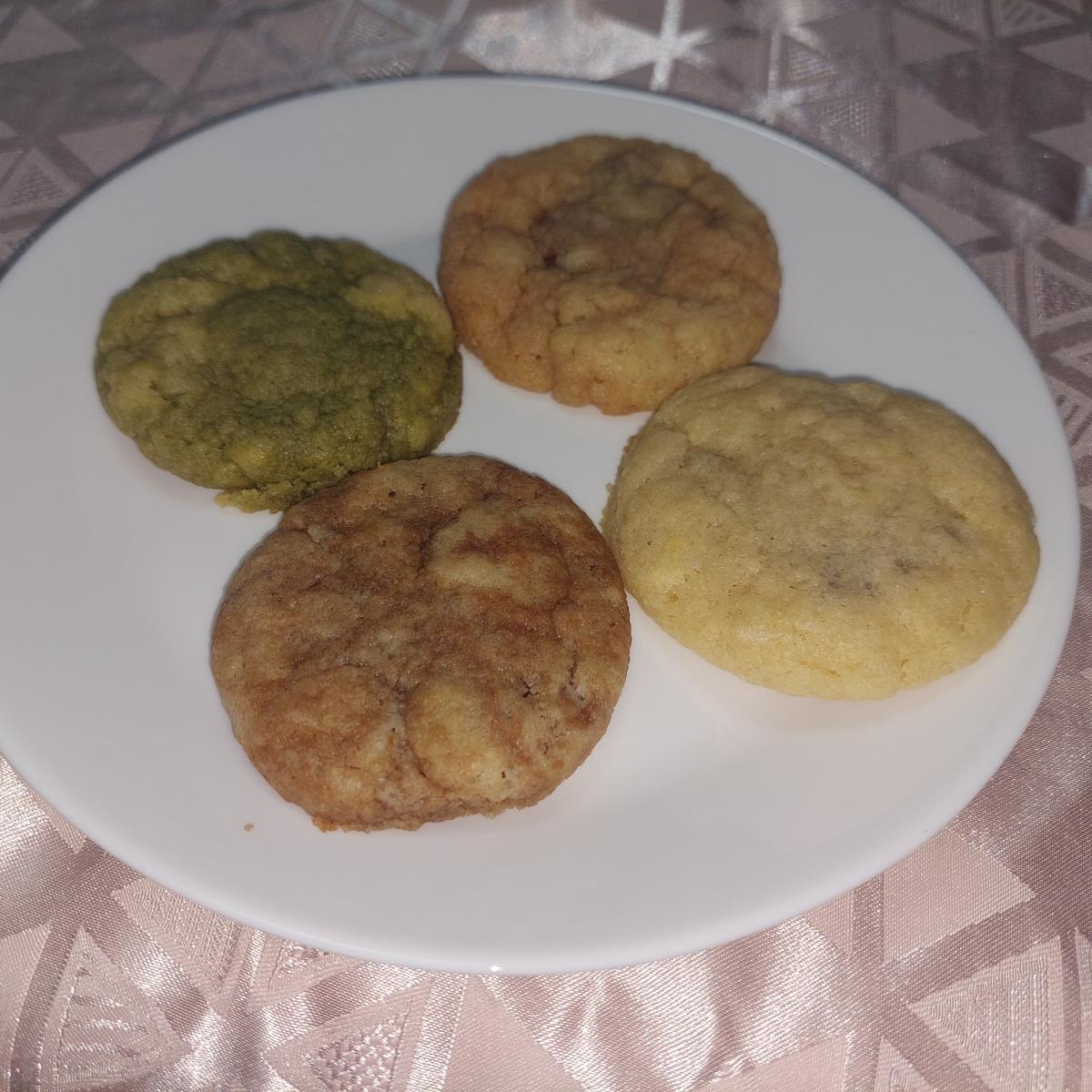 עוגיות חמאה ממולאות