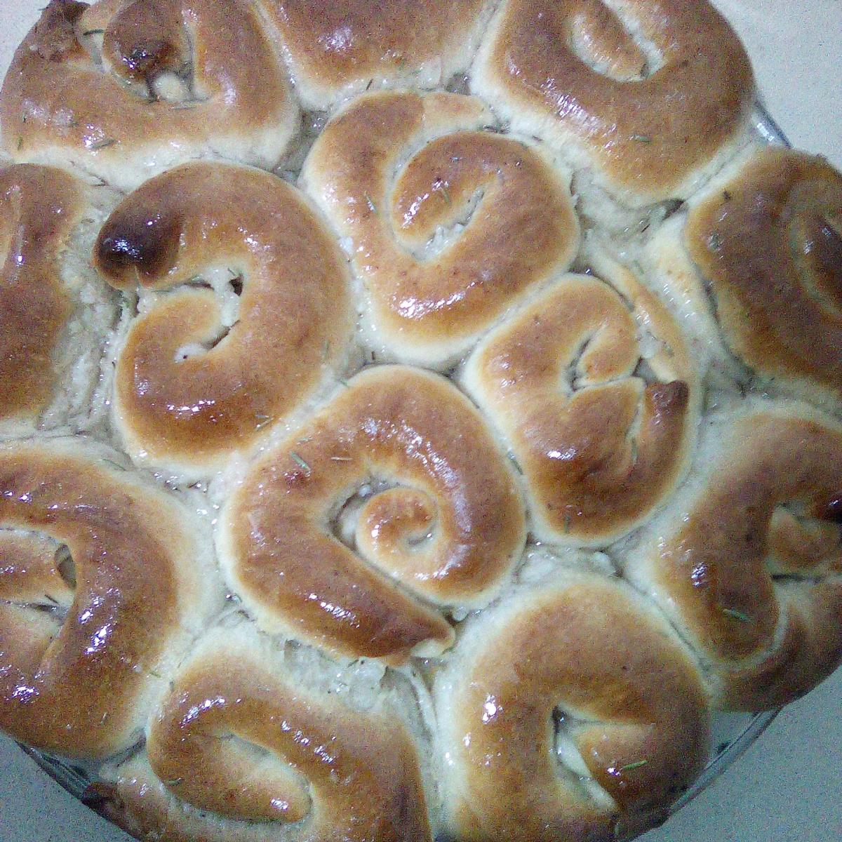 לחם שום 