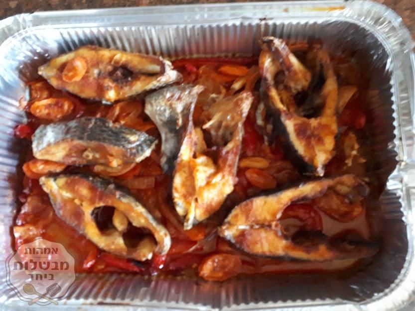 דגים בתנור