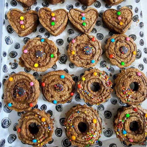 מאפינס שוקולית קוקוס 