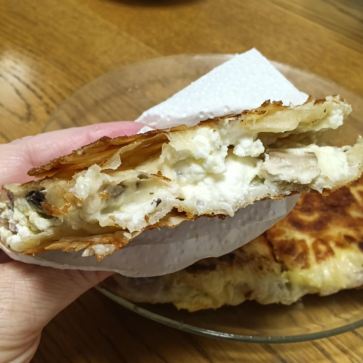 בורקס פילו במחבת