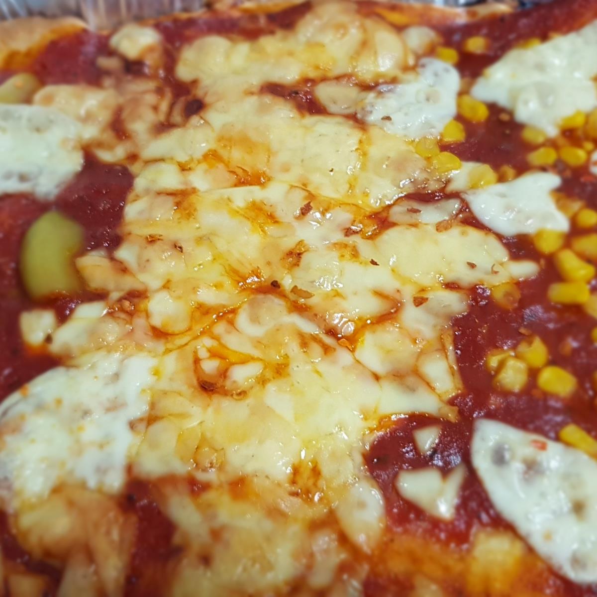 פיצה נדירה 🤤 (שברכתה מזונות) 