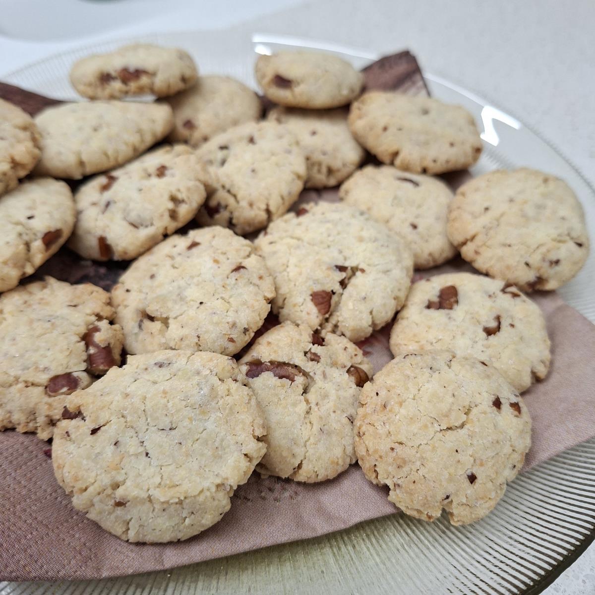עוגיות שקדים ללא גלוטן