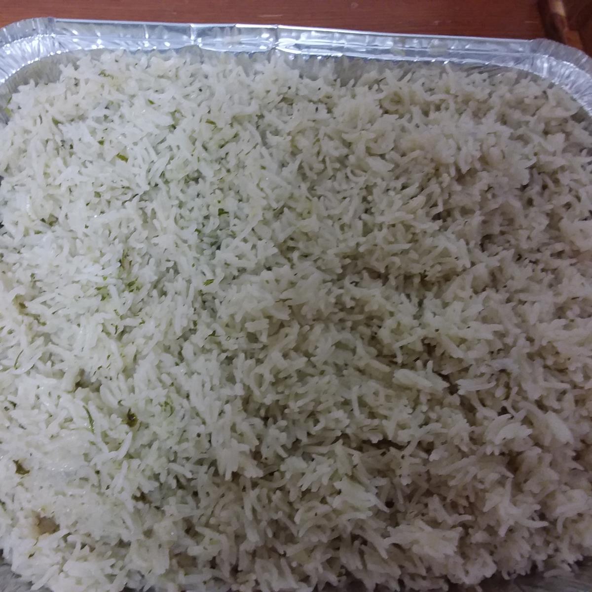 אורז בסמטי אחד אחד..