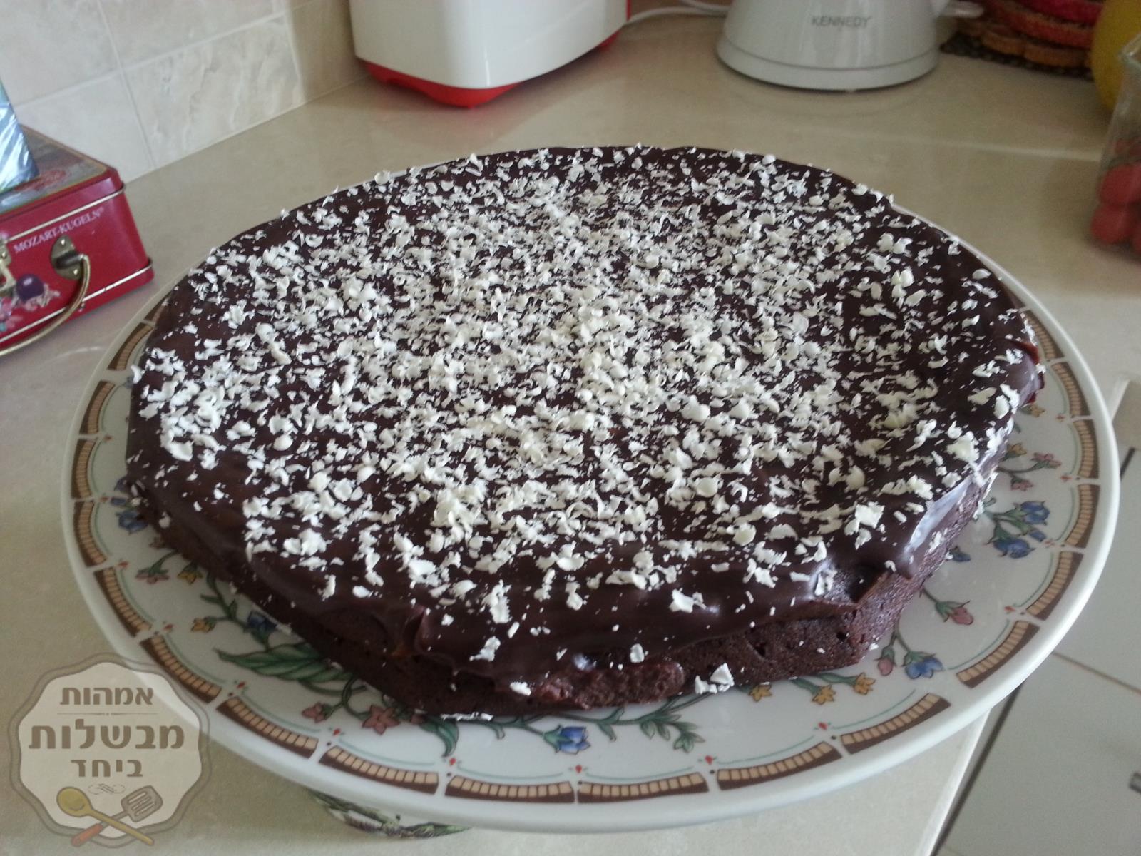 עוגת שוקולד פאד'ג