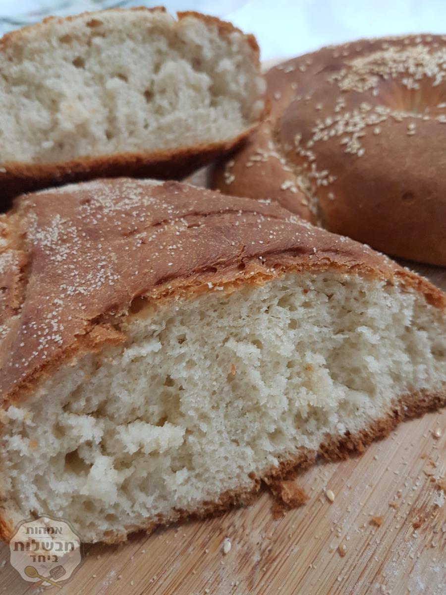 לחם טרי וטעים
