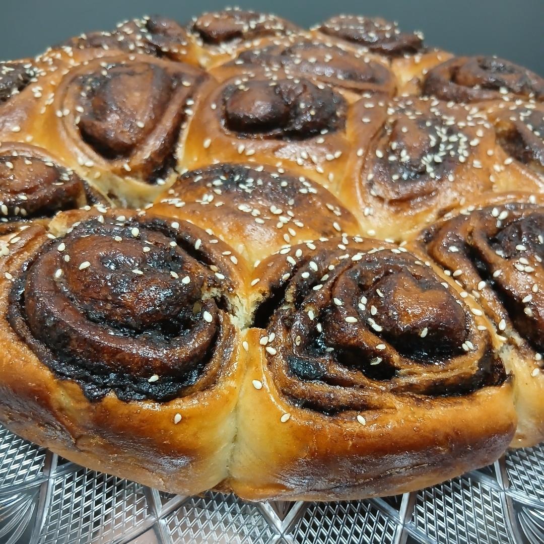 עוגת שמרים שושנים