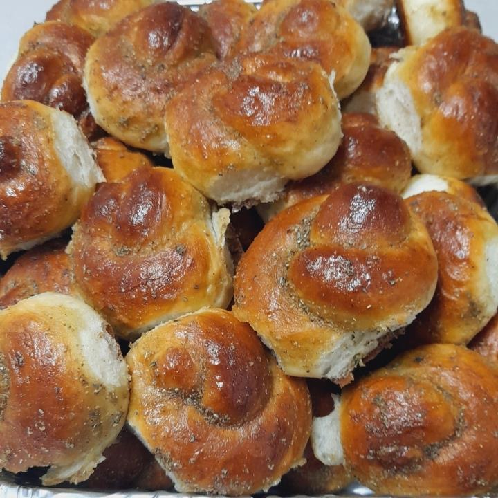 לחמניות שום רכות