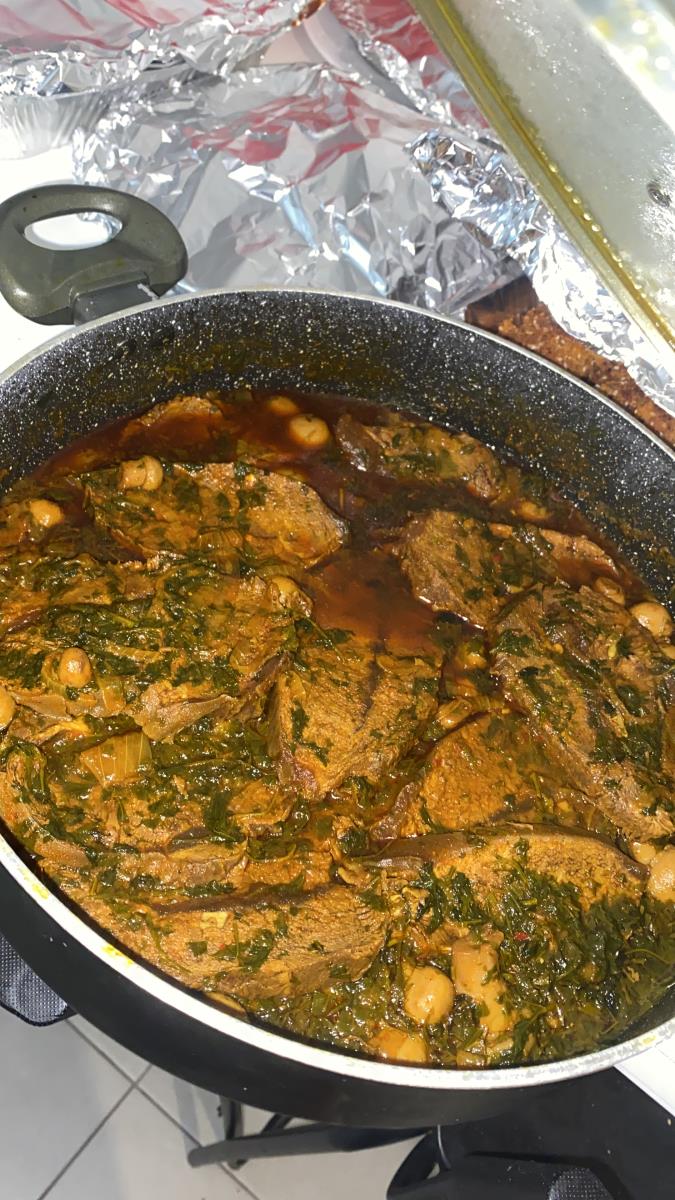 צלי בשר עם פיטריות