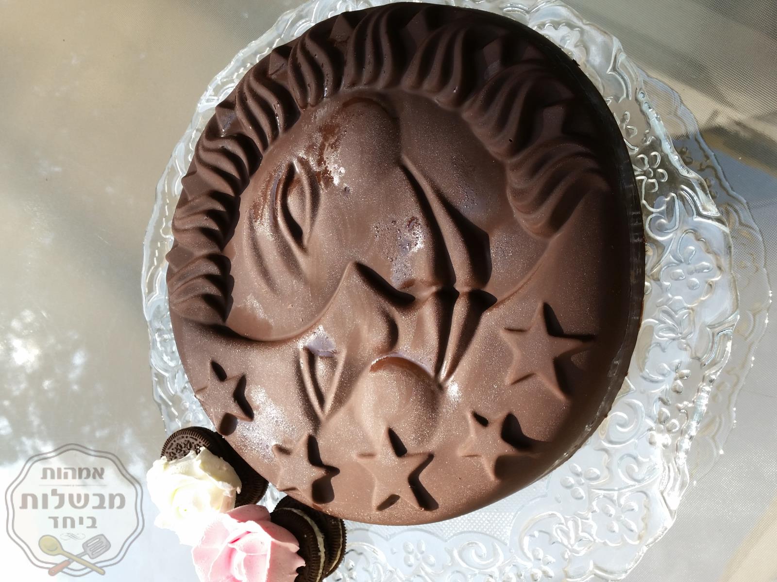 עוגת מוס אוראו -מוששלמת🌹💟