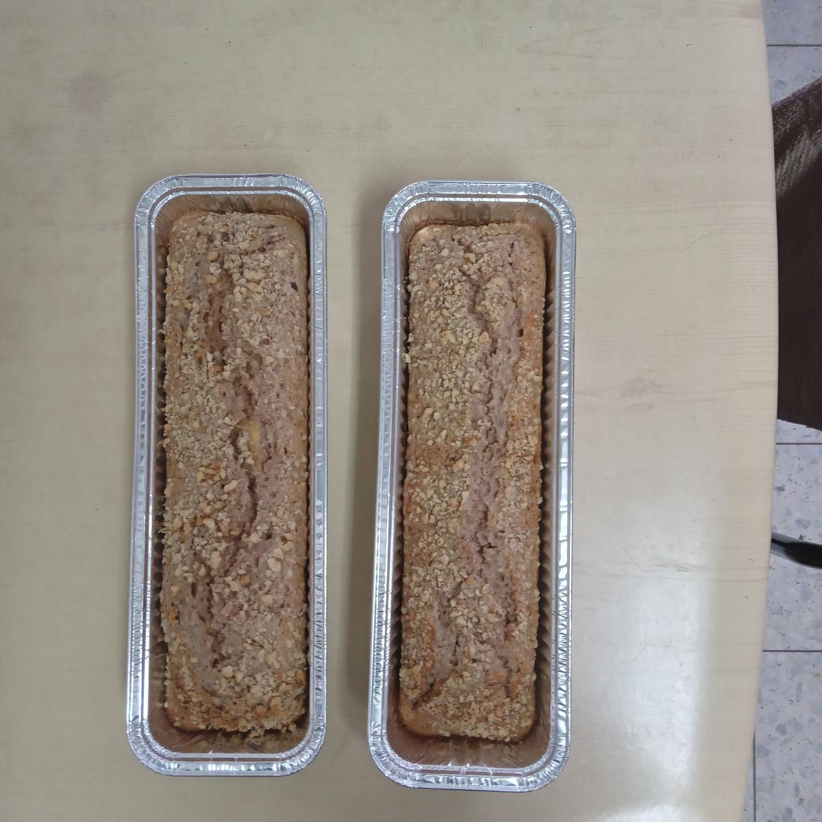 עוגת תפוחים בקוצץ חשמלי
