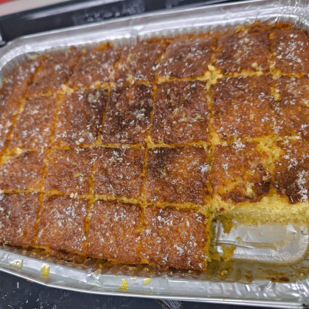 עוגות קוקוס וסולת