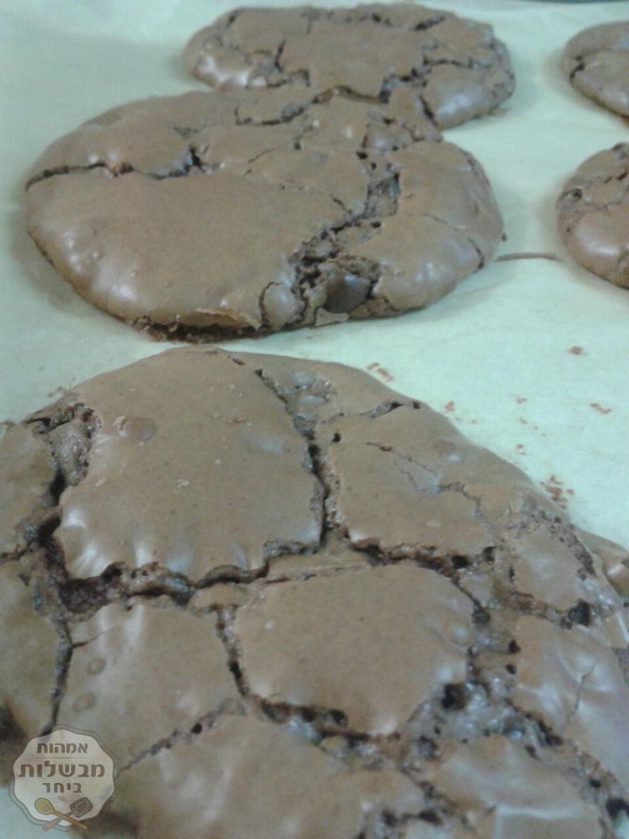 עוגיות שוקולד ״רעידת אדמה״