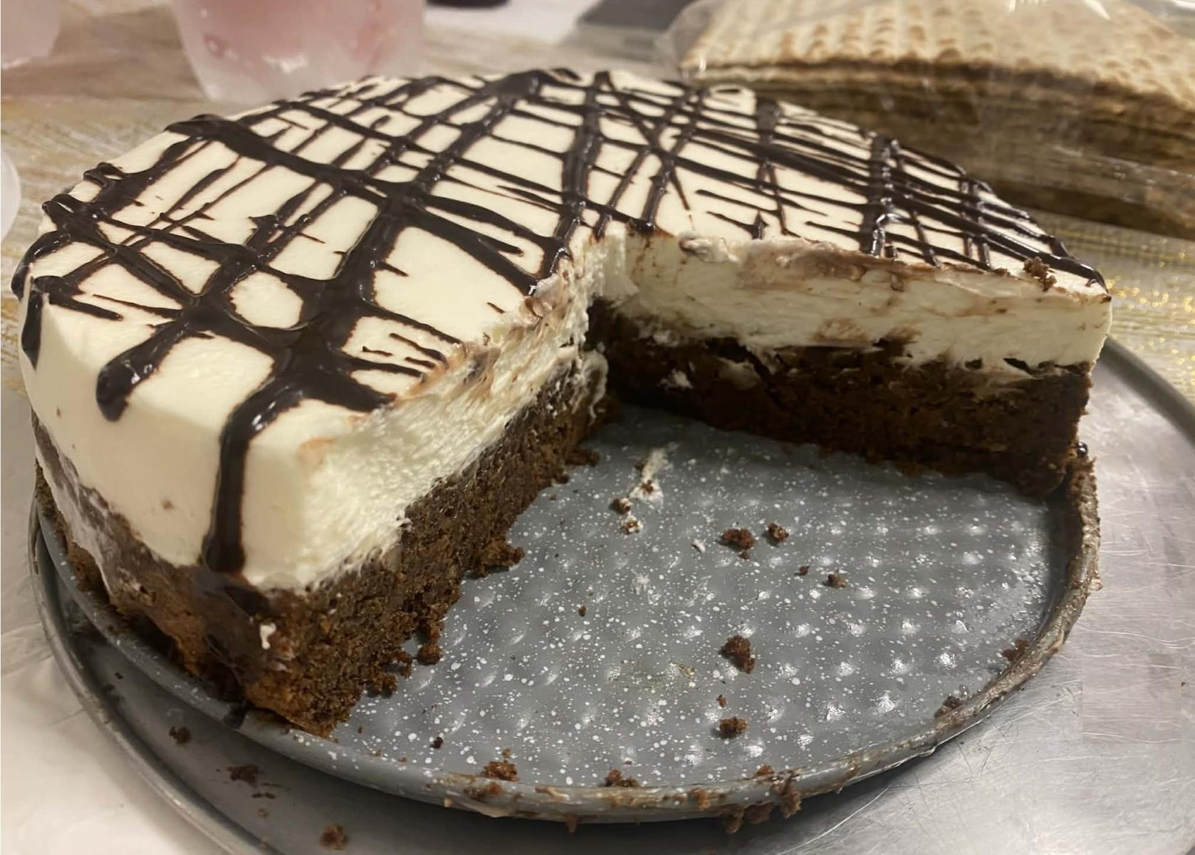 עוגת פרג, שוקולד ואגוזים נימוחה - נורית ג.