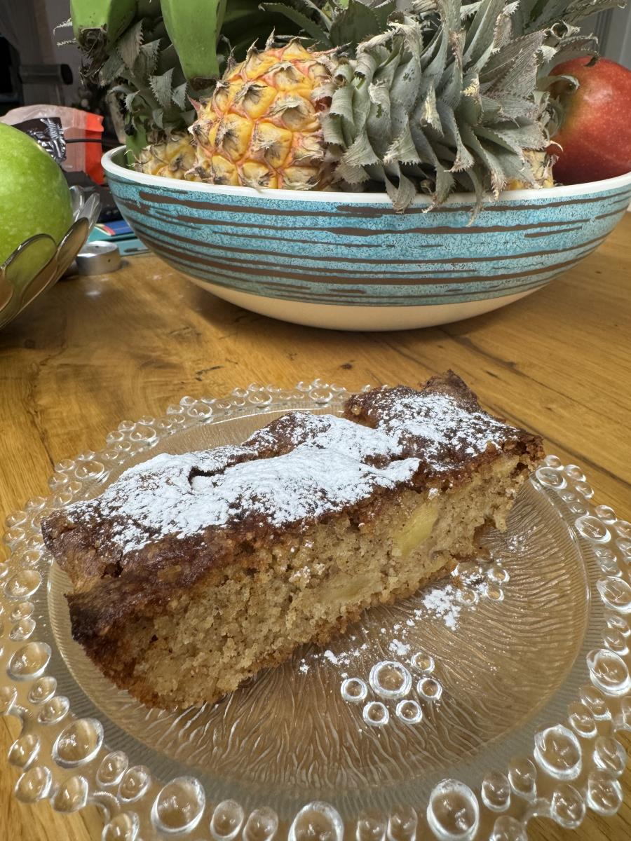 עוגת תפוחים לפסח