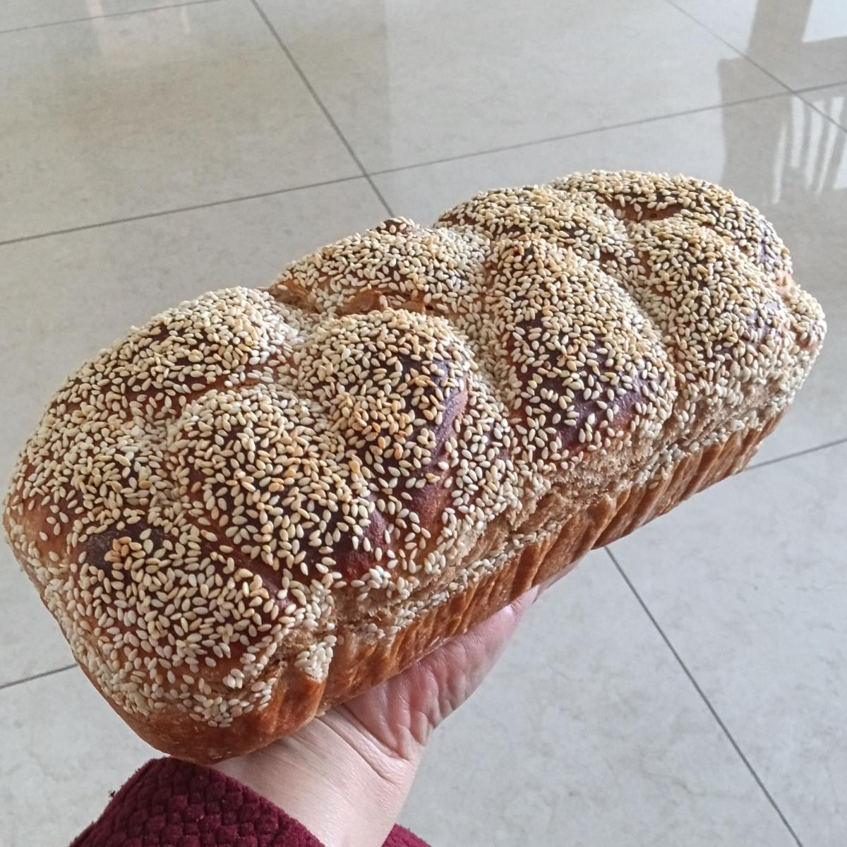 חלות לשבת מקמח כוסמין