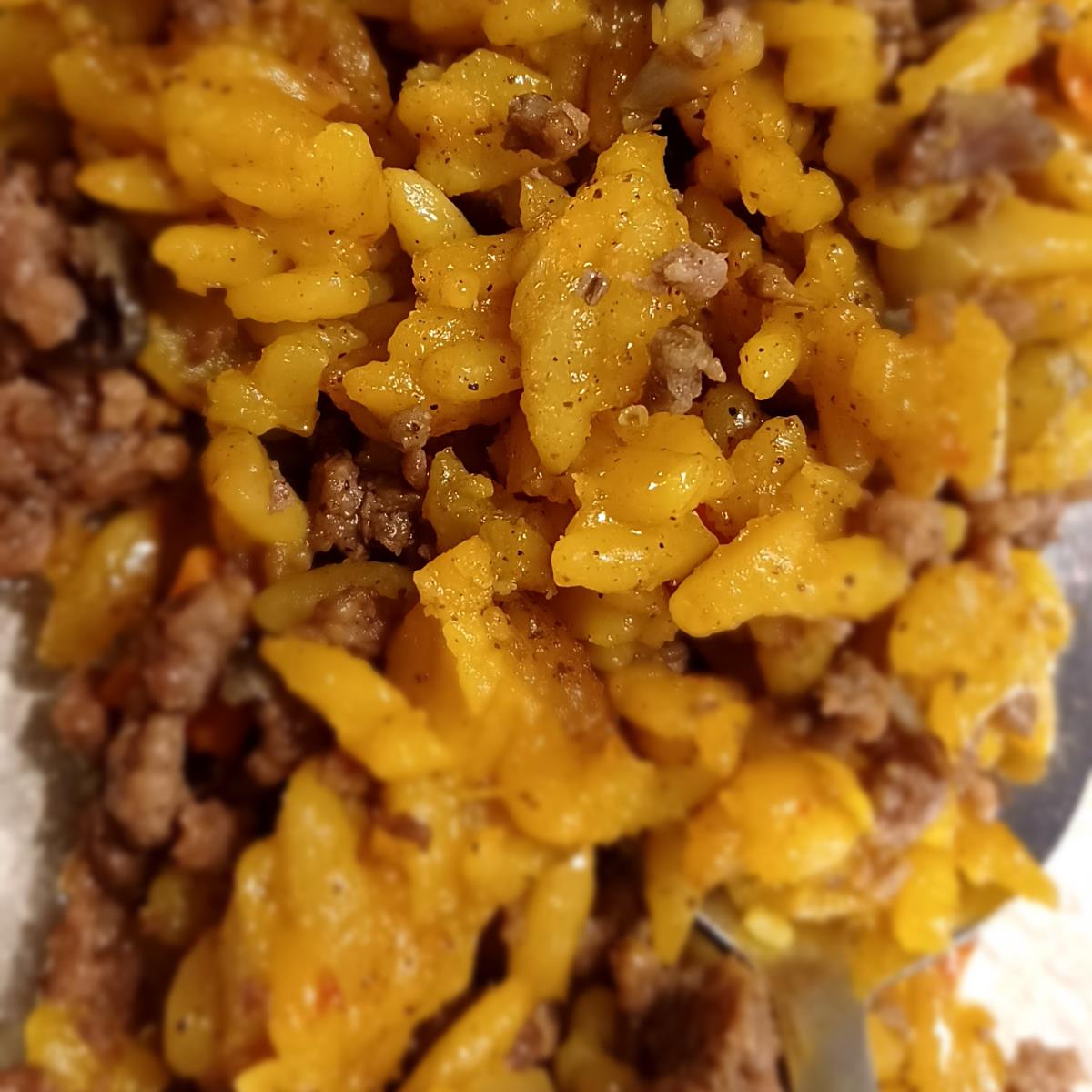 פתיתים מיוחדים עם בשר טחון