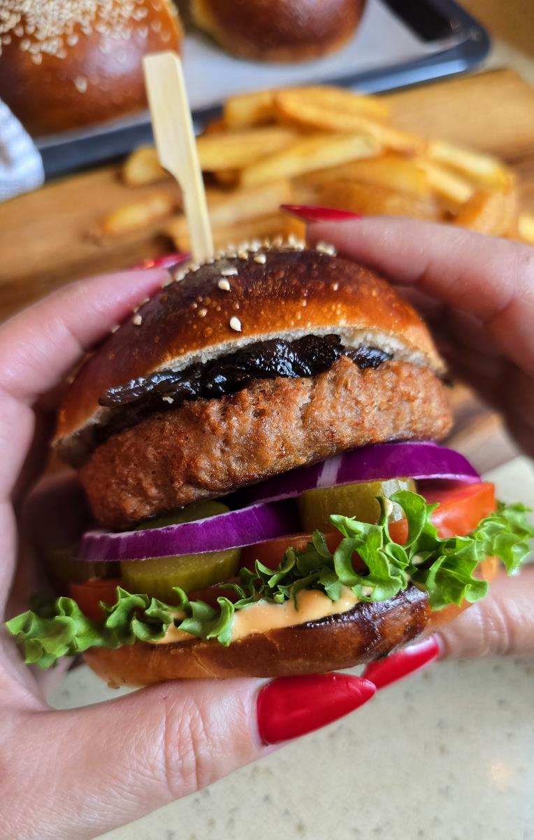 לחמניות המבורגר🍔