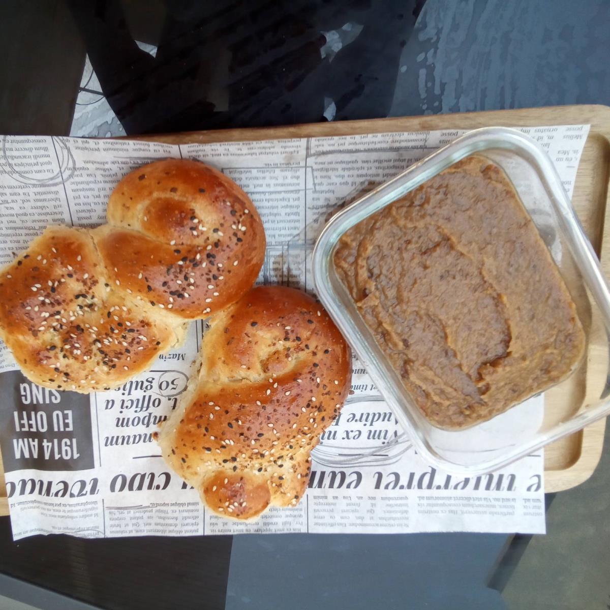 ממרח ערמונים 