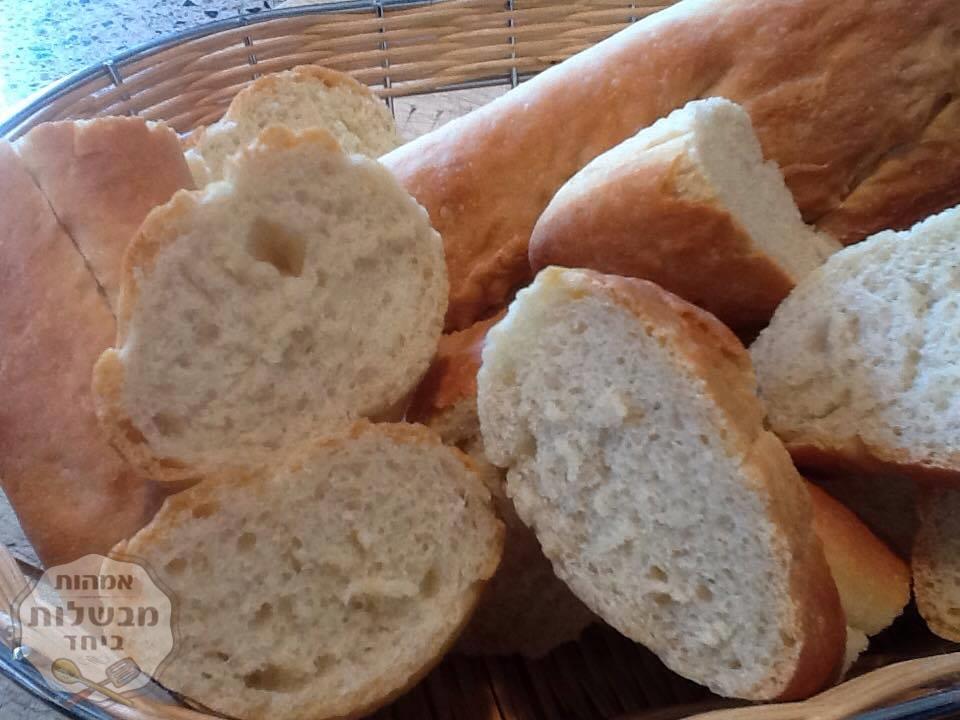 בגאטים עם קמח לחם