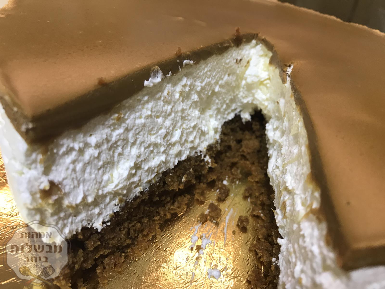 עוגת לוטוס נדירה