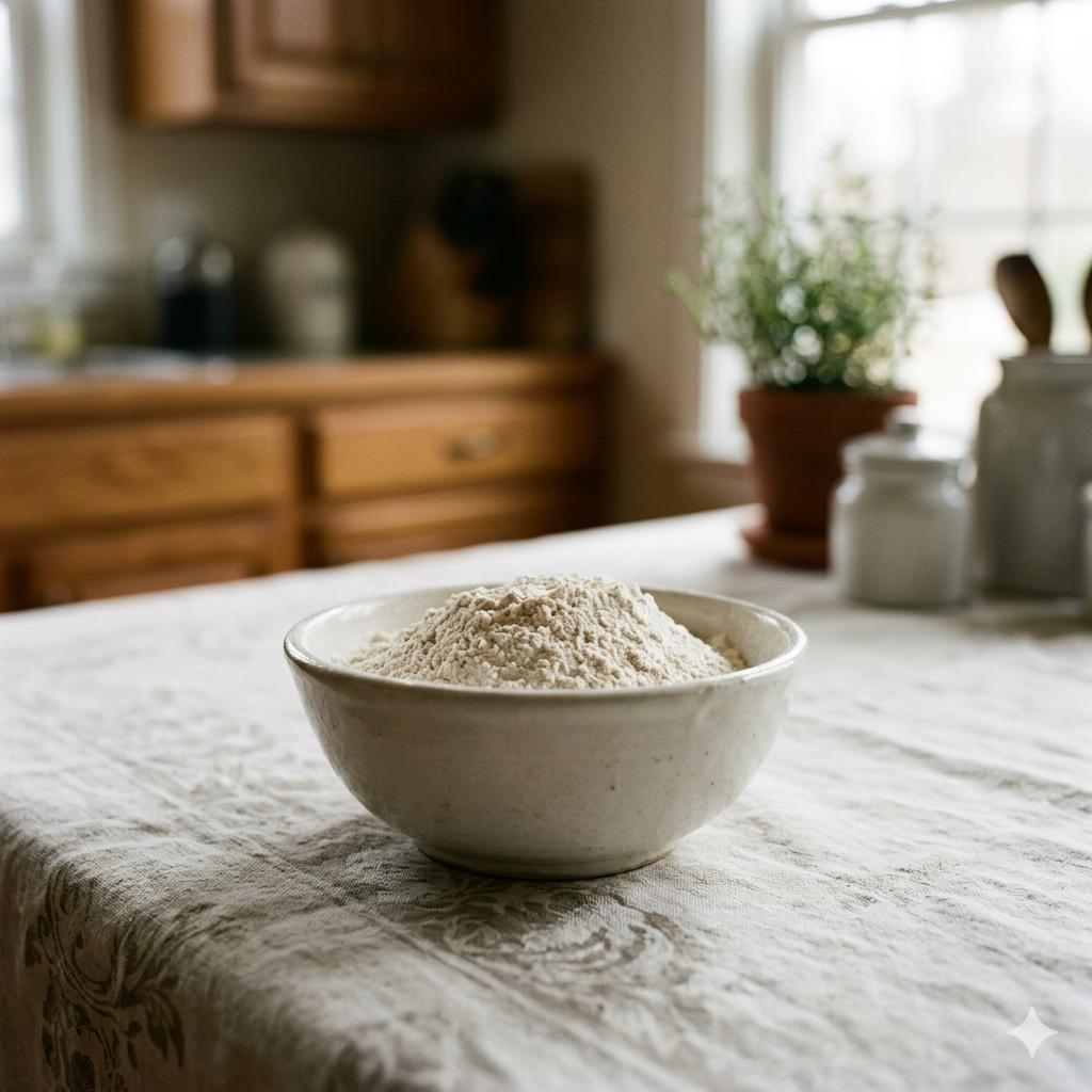 קמח תופח לפסח בהכנה עצמית לעוגות בחושות
הכמות במתכון מתאימה לעוגה אחת