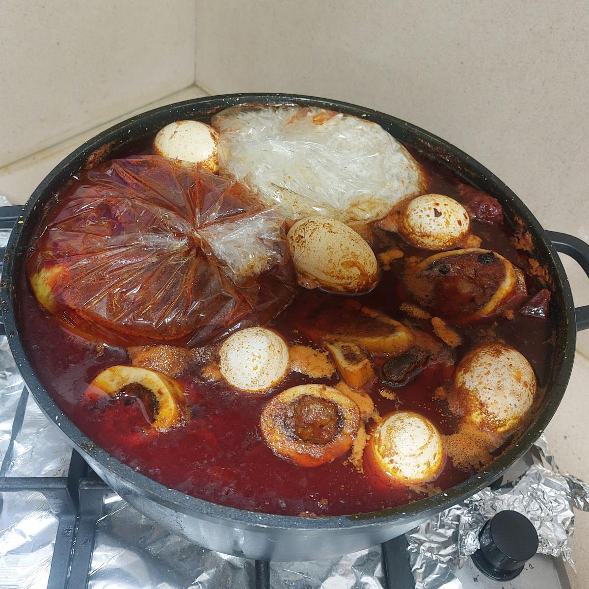 חמין פגז תרתי משמע 😄