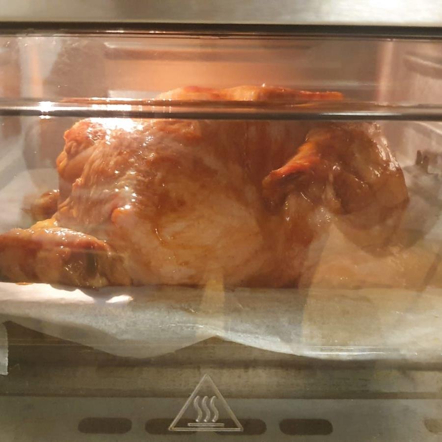 עוף ברביקיו בתנור Air fryer