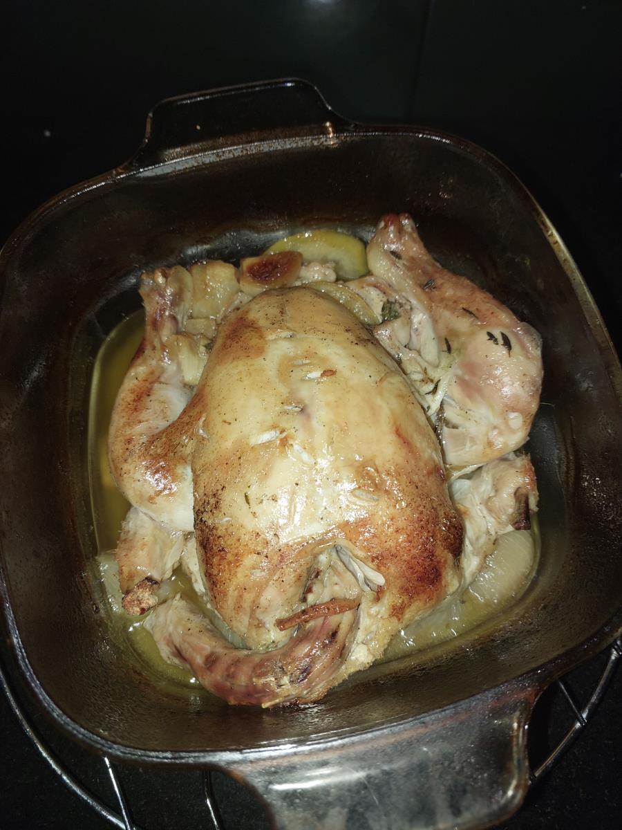 עוף- פרגית בתנור