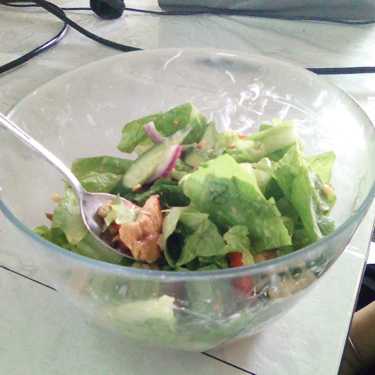 סלט חזה עוף 