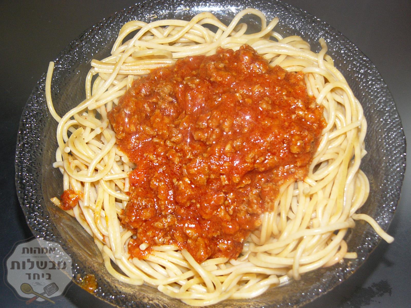 ספגטי בולנז