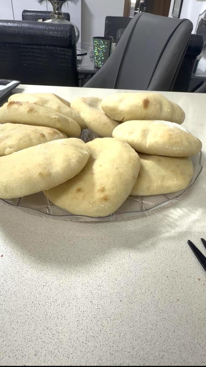 פיתות ביתיות🏚️🏚️