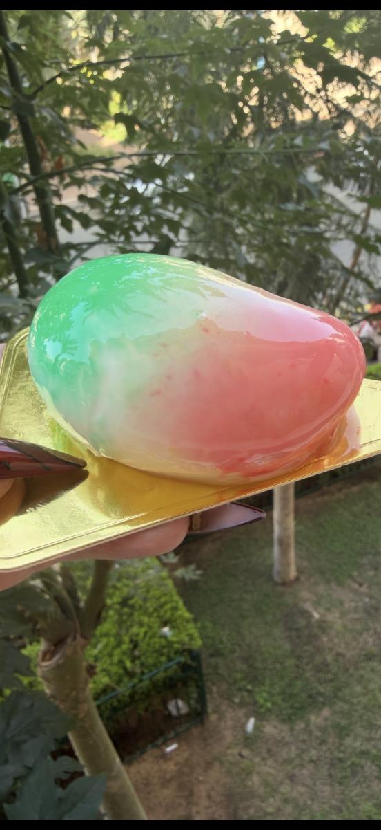 קינוחי מנגו 🥭בציפוי גלסאג״