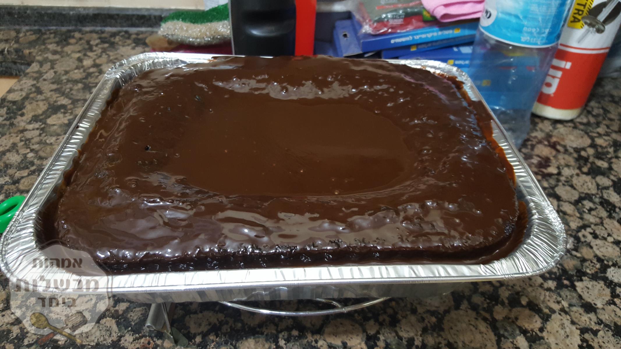 עוגת שוקולד פרווה