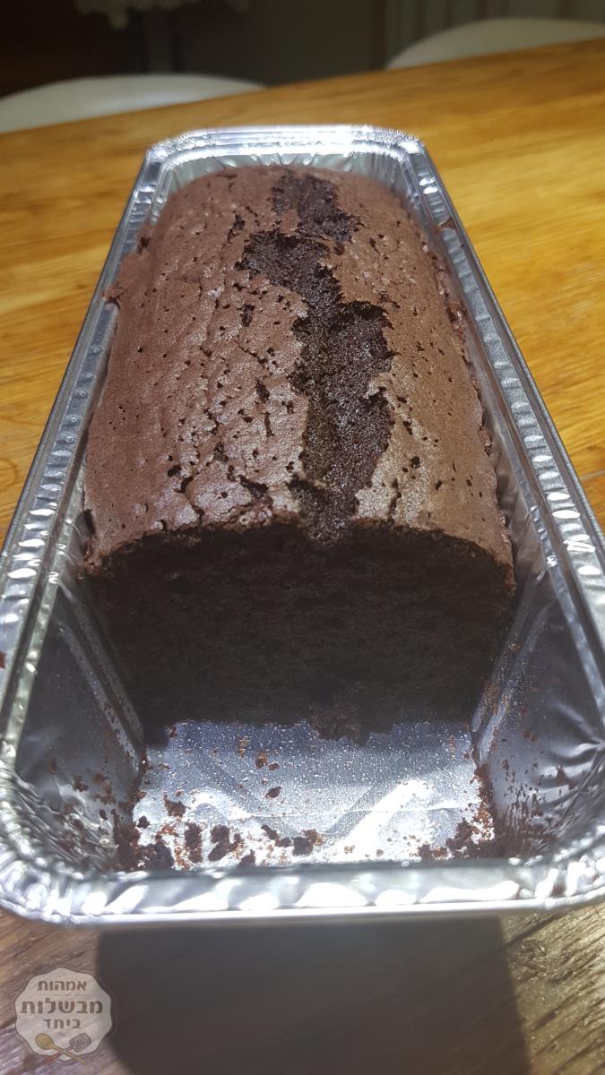 עוגת שוקולד/כושית עסיסית 