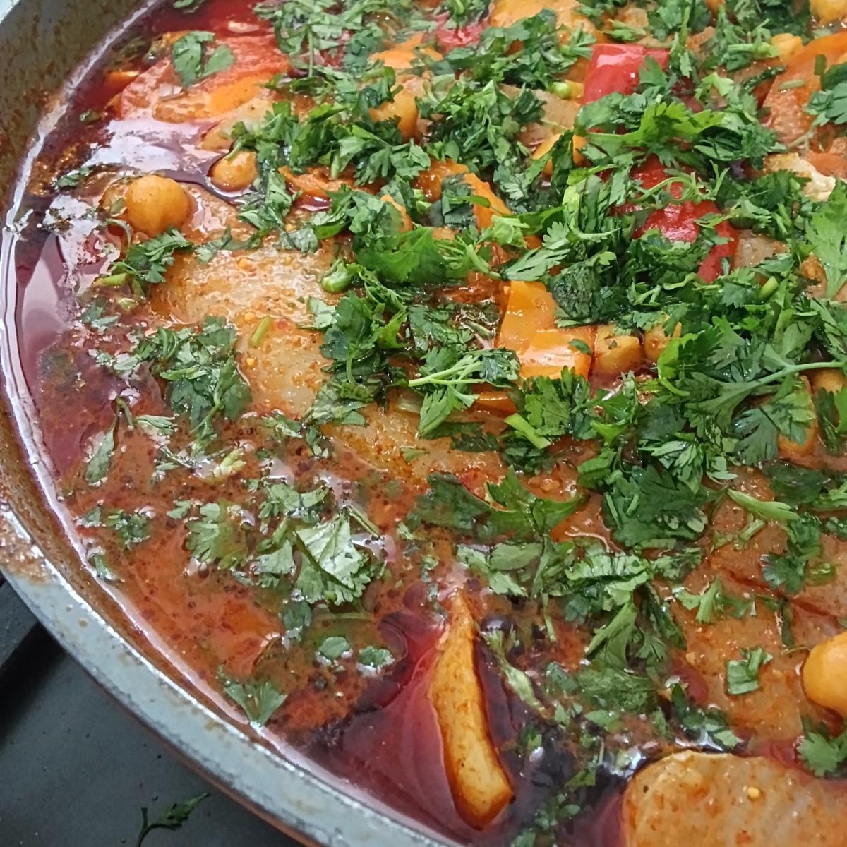 דג מרוקאי  לכבוד שבת