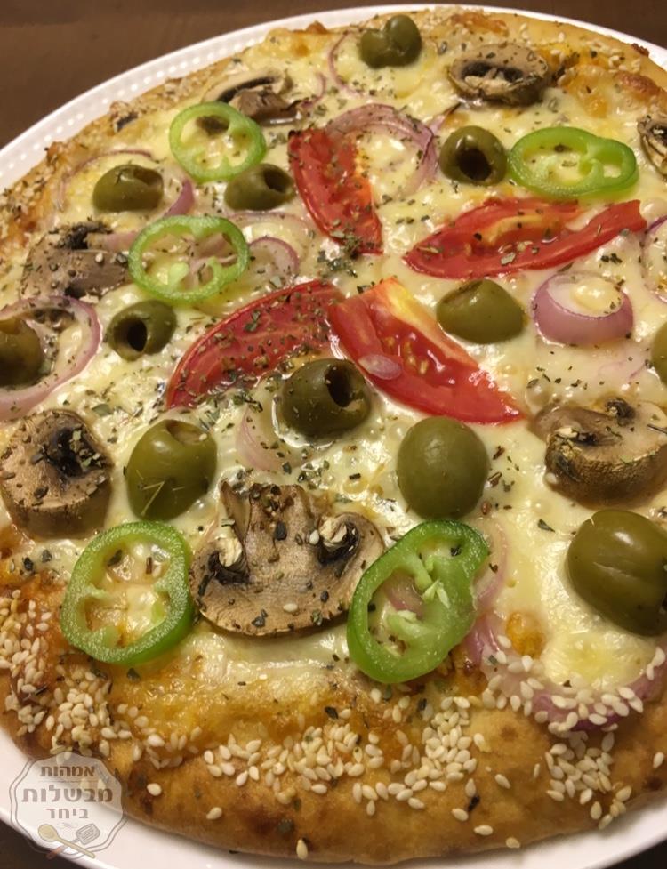 פיצה נדירה ללא התפחה-דורית כהן