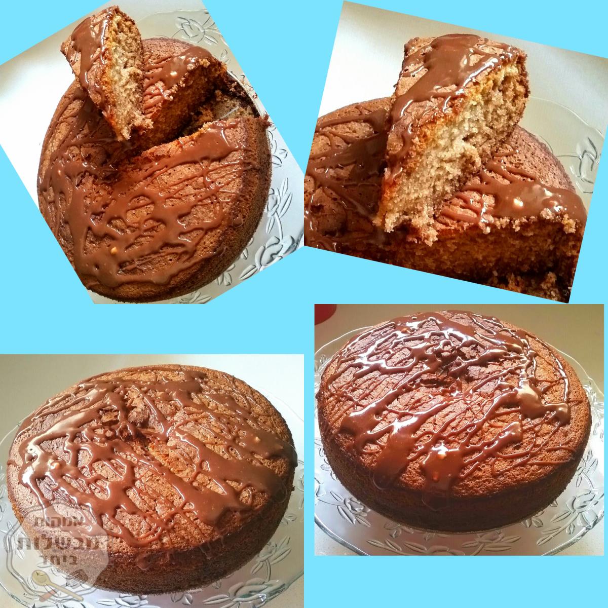 עוגת טורט משויישת עם שוקולד (פרלינים) בטעם לימון🍋🍋🍋🍬🍬🍬🎂 דוגמה בתמונות של השוקולד