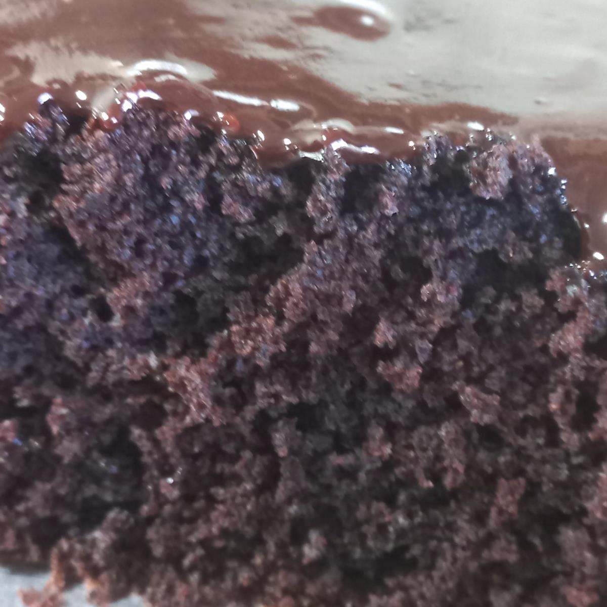 עוגת שוקולד פרווה מופחתת סוכר