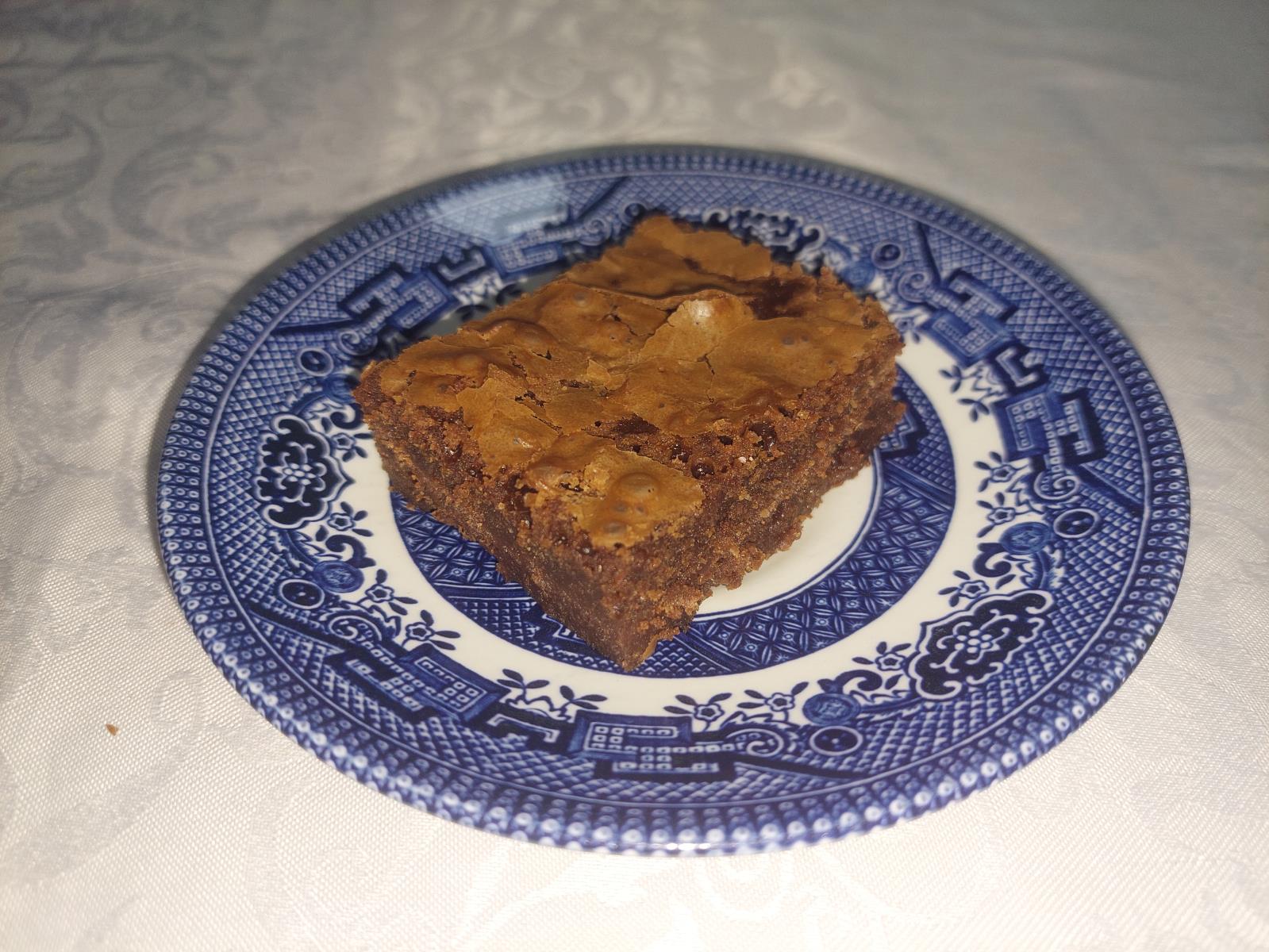 עוגת בראוניז (עם שוקולד מריר)