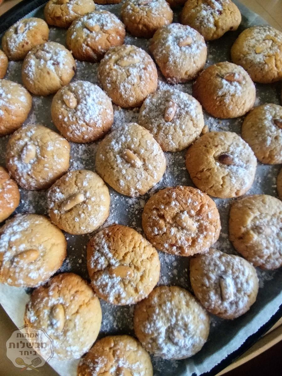 עוגיות חמאת בוטנים של סבתא לאה